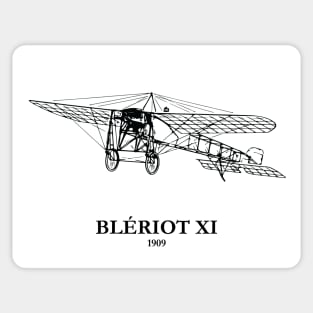 Blériot XI 1909 Aircraft Sticker